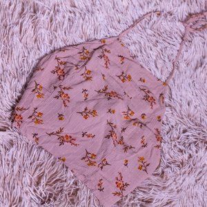 American Eagle Pink Halter Top